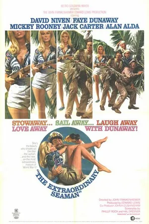 Постер к фильму Необычайный моряк (1969)