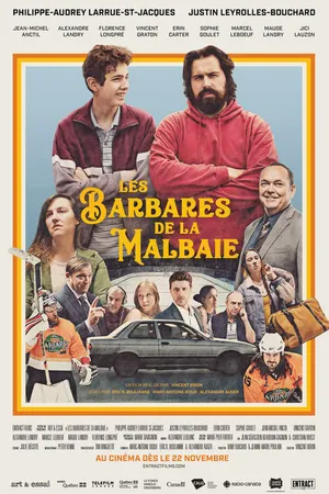 Постер к фильму Les barbares de La Malbaie (2019)