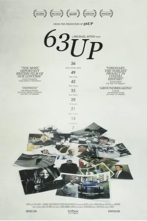 Постер к сериалу 63 Up (2019)