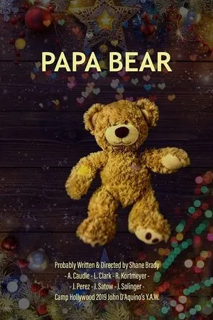 Постер к фильму Papa Bear (2019)