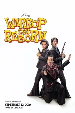 Постер к фильму Warkop DKI Reborn 3 (2019)