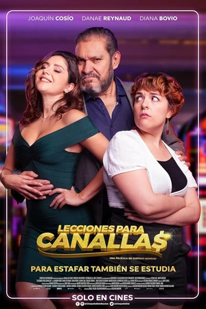 Постер к фильму Lecciones para canallas (2022)