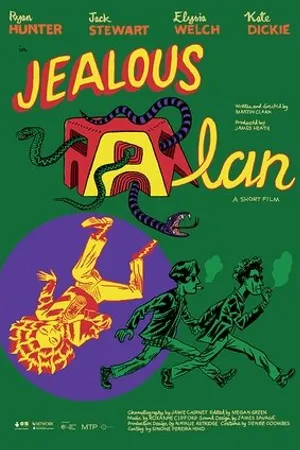 Постер к фильму Jealous Alan (2019)