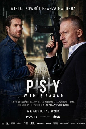 Постер к фильму Псы 3: Во имя правил (2020)