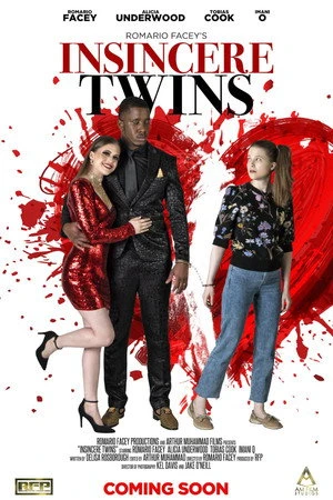 Постер к фильму Insincere Twins (2019)