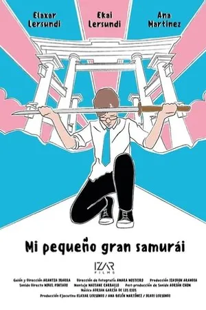Постер к фильму Mi pequeño gran samurai (2019)