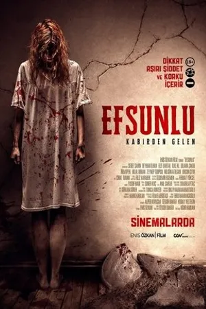 Постер к фильму Efsunlu - Kabirden Gelen (2019)