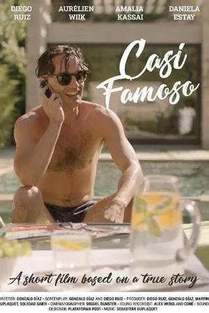 Постер к фильму Casi Famoso (2019)