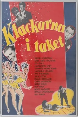 Постер к фильму Klackarna i taket (1952)