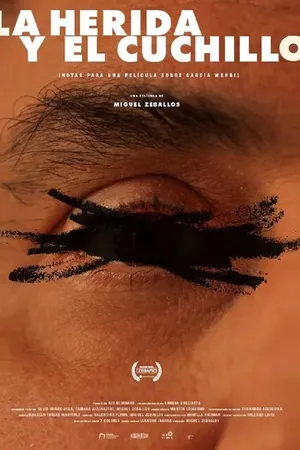 Постер к фильму La herida y el cuchillo (Notas para un film sobre Emilio García Wehbi) (2019)