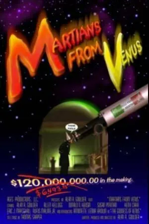 Постер к фильму Martians from Venus (2004)