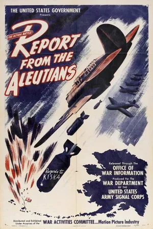 Постер к фильму Сообщение с Алеут (1943)