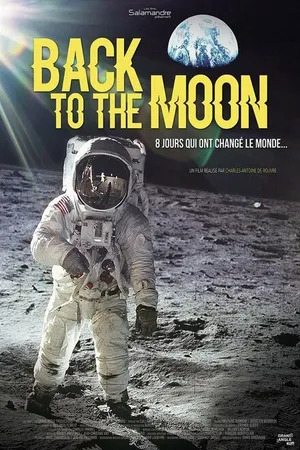 Постер к фильму Back to the Moon (2019)