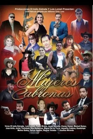 Постер к фильму Mujeres Cabronas (2018)
