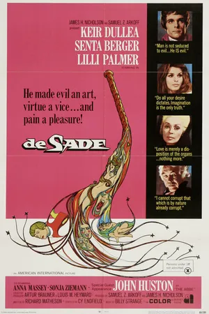 Постер к фильму Де Сад (1969)