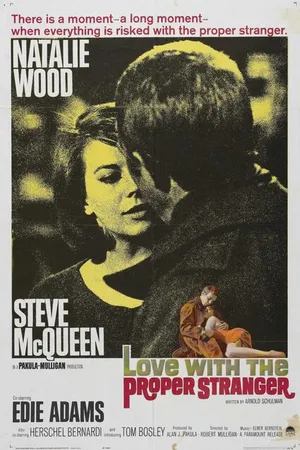Постер к фильму Любовь с подходящим незнакомцем (1963)