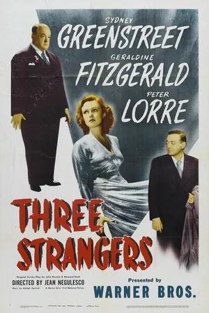 Постер к фильму Три незнакомца (1946)