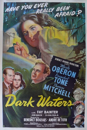 Постер к фильму Темные воды (1944)