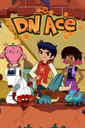 Постер к мультсериалу D.N. Ace (2019)