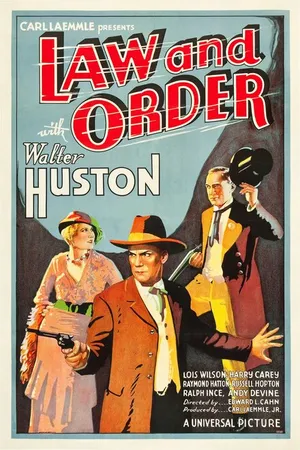 Постер к фильму Закон и порядок (1932)