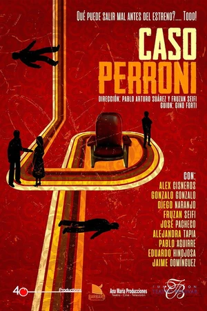 Постер к фильму Caso Perroni (2019)