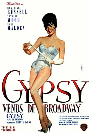 Постер к фильму Цыганка (1962)