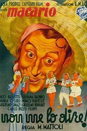 Постер к фильму Не говори мне такое! (1940)