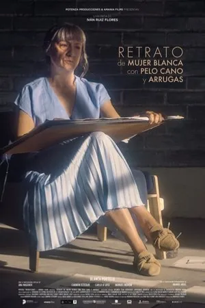 Постер к фильму Retrato de mujer blanca con pelo cano y arrugas (2020)