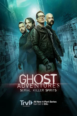 Постер к сериалу Призрачные приключения: Духи серийных убийц (2019)