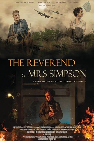 Постер к фильму The Reverend and Mrs Simpson (2023)