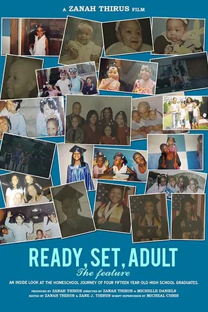 Постер к фильму Ready Set Adult (The Feature) (-)