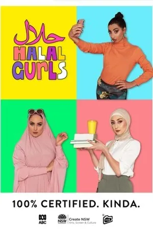 Постер к сериалу Halal Gurls (2019)