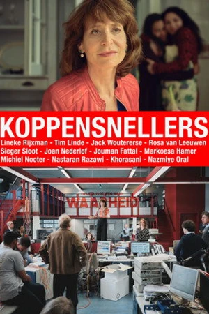 Постер к сериалу Koppensnellers (2020)