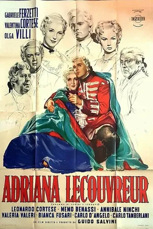 Постер к фильму Адриана Лекуврёр (1955)