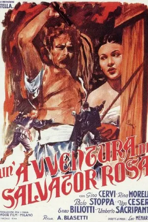 Постер к фильму Приключения Сальватора Розы (1939)