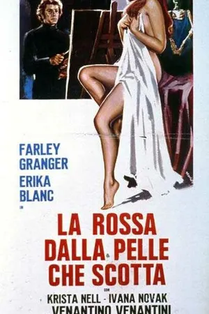 Постер к фильму Жар обжигающей кожи (1972)