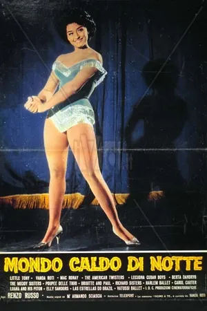 Постер к фильму Горячий мир ночи (1962)