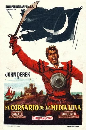 Постер к фильму Корсар полумесяца (1957)