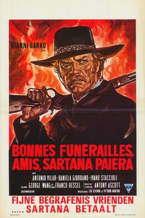 Постер к фильму Добрых похорон, друг мой!... Сартана идёт (1970)
