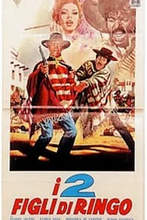 Постер к фильму Два сына Ринго (1966)