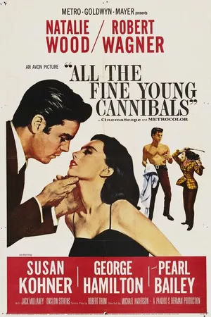 Постер к фильму Прекрасные юные каннибалы (1960)