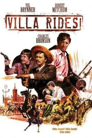 Постер к фильму Вилья в седле (1968)