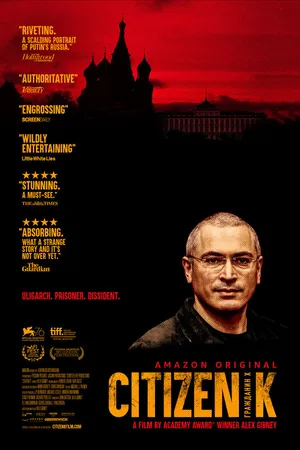 Постер к фильму Гражданин Х (2019)