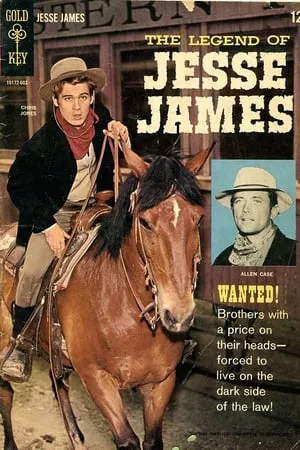 Постер к сериалу Легенда о Джесси Джеймсе (1965 - 1966)