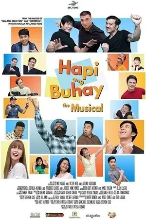 Постер к фильму Hapi ang buhay: The Musical (2018)