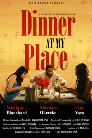 Постер к фильму Dinner at my place (2019)
