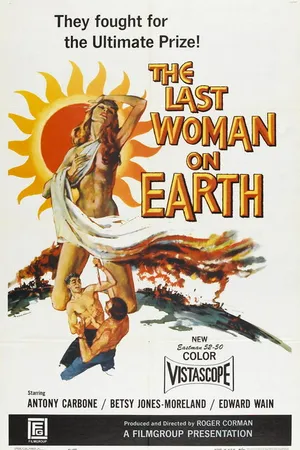 Постер к фильму Последняя женщина на Земле (1960)
