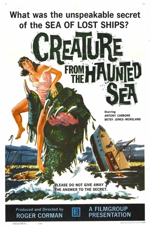Постер к фильму Существо из моря с привидениями (1961)