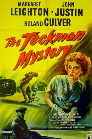 Постер к фильму Тайна Текмана (1954)