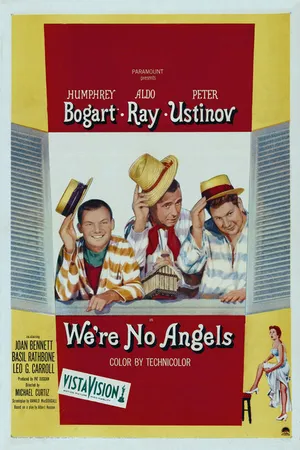 Постер к фильму Мы не ангелы (1955)